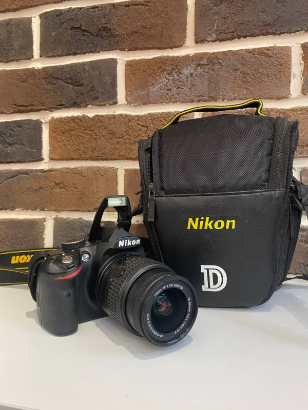 Фотоаппарат Nikon D3200