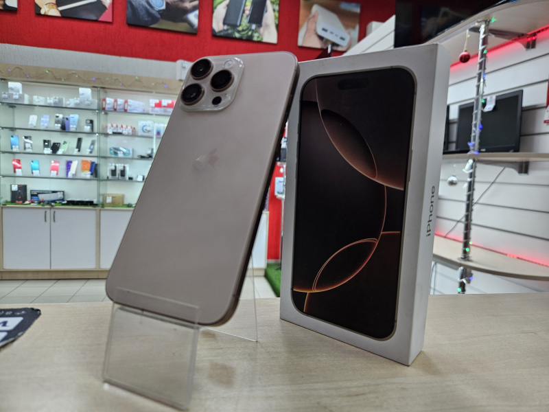 Мобильный телефон Apple iPhone 16 Pro Max