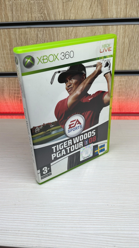Игра Xbox 360 TIGER WOODS PGATOUR 08