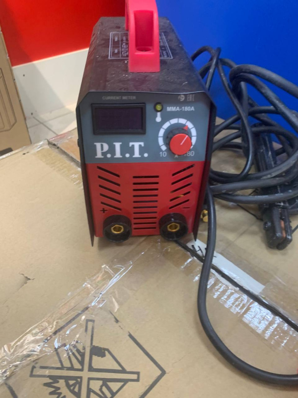 Сварочный аппарат - инвертор ММА P.I.T. PMI180-C1