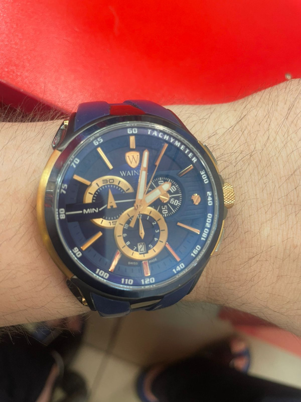Часы наручные Wainer WA16910-C
