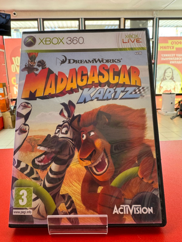 Игра 360 Xbox Madagaskar