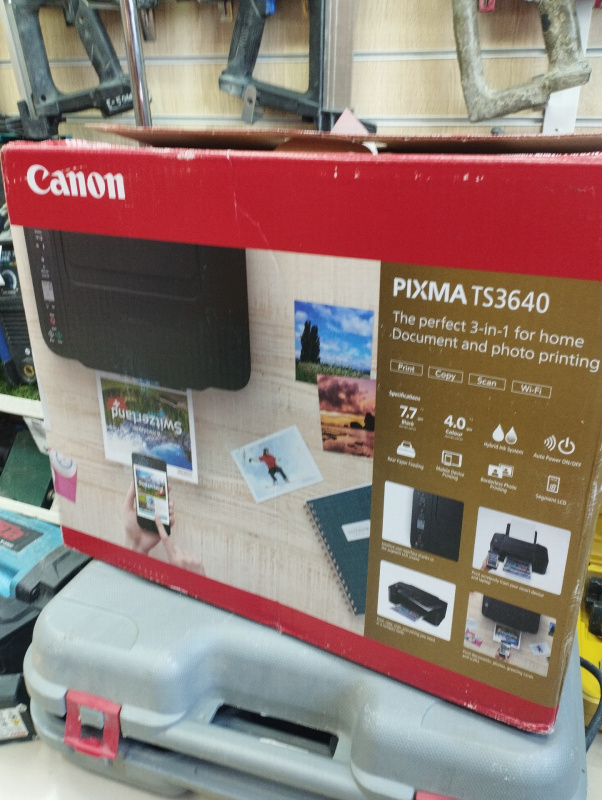 Принтер Canon pixma ts3640