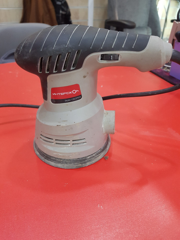 Шлифмашинка Elitech 3019э