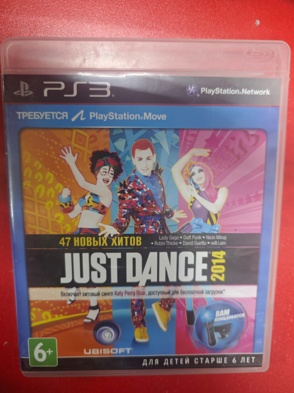 Игра PlayStation ps 3 just danse2014