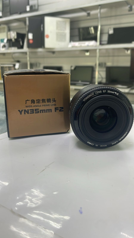 Объектив Yongnuo YN35MMF2