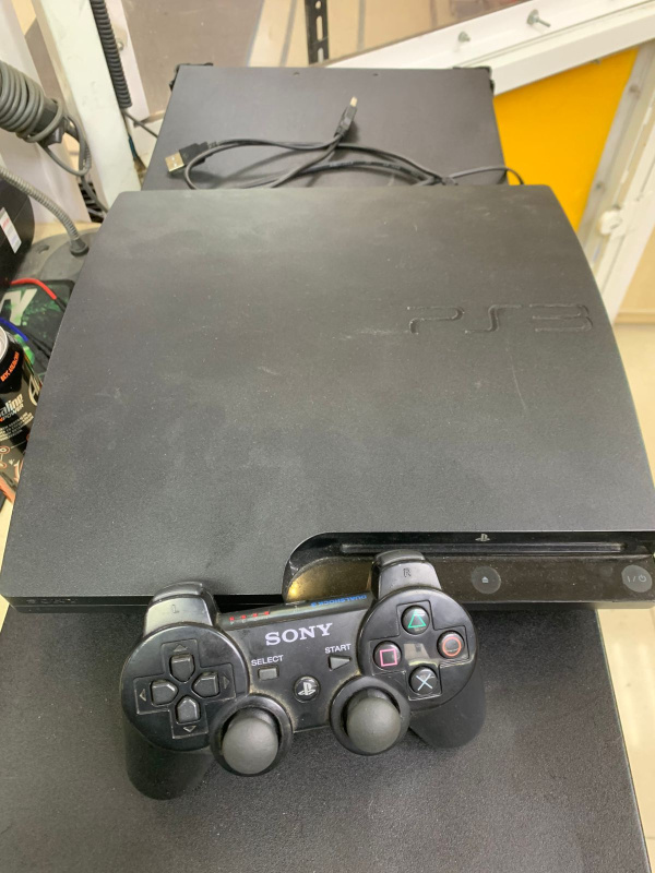Игровая приставка PlayStation 3 320gb прошитая
