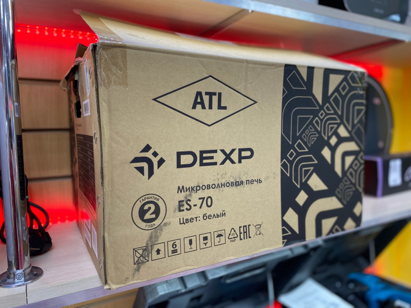 Микроволновая печь DEXP ES-70