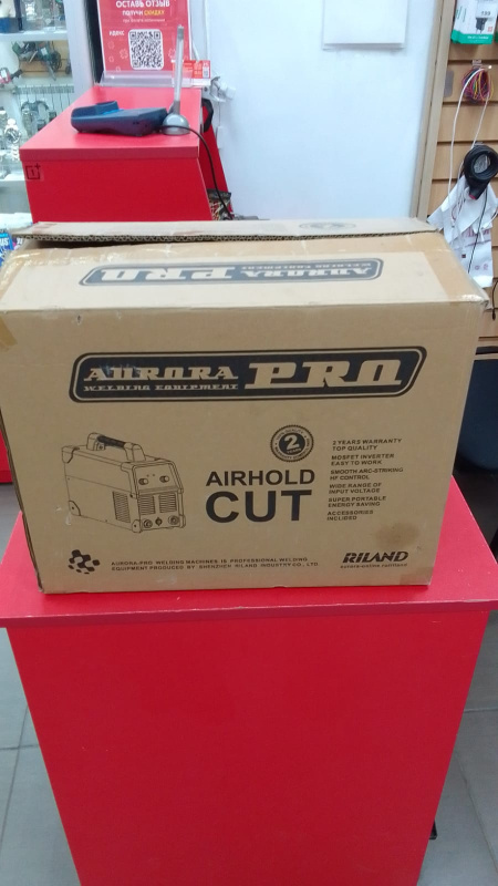 Плазменная резка Aurora AIRHOLD 45
