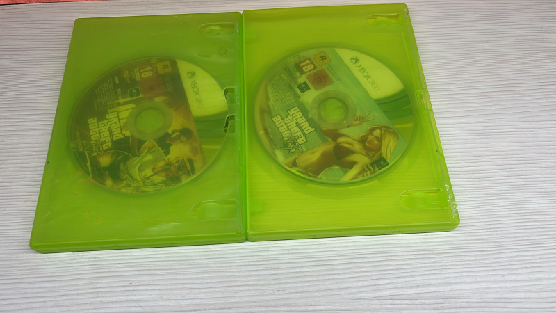 Игра Xbox 360 GTA V