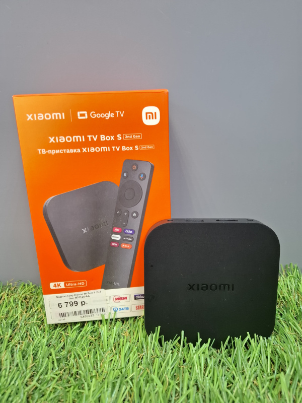 ТВ-приставка Xiaomi Mi Box S 2nd Gen