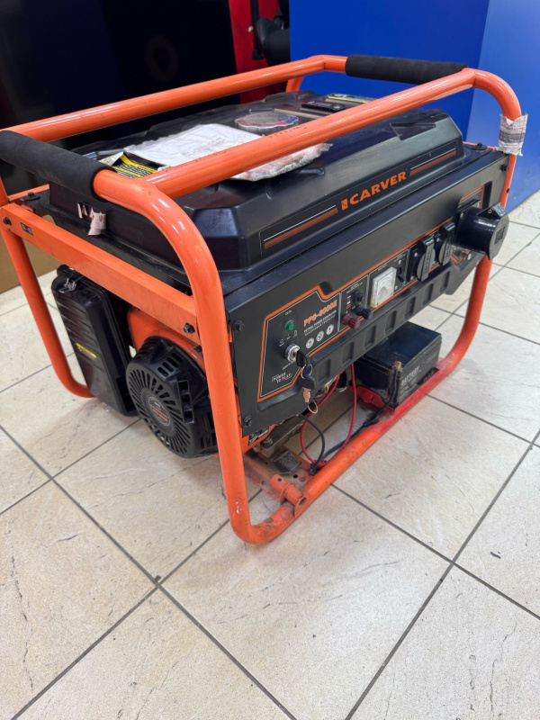 Бензогенератор Carver PPG-8000E