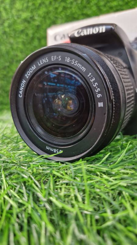 Фотоаппарат Canon EOS 1100D