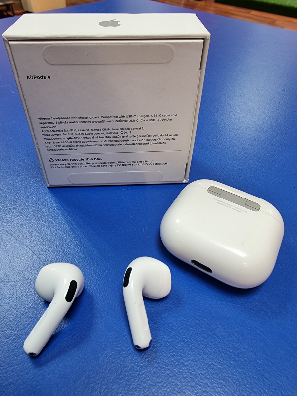 Наушники Apple AIR PODS 4