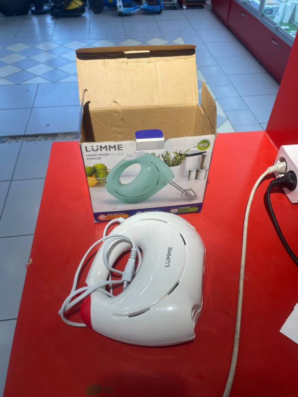 Блендер Миксер Lumme LU-1818