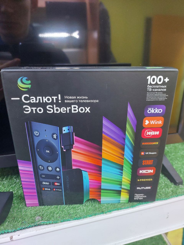 Smart TV SBER 2