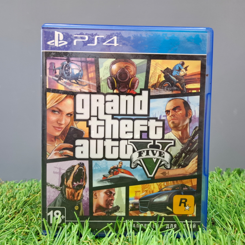 Игра Sony GTA 5