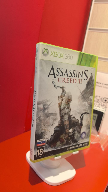 Игра Xbox 360 Assassins Creed 3