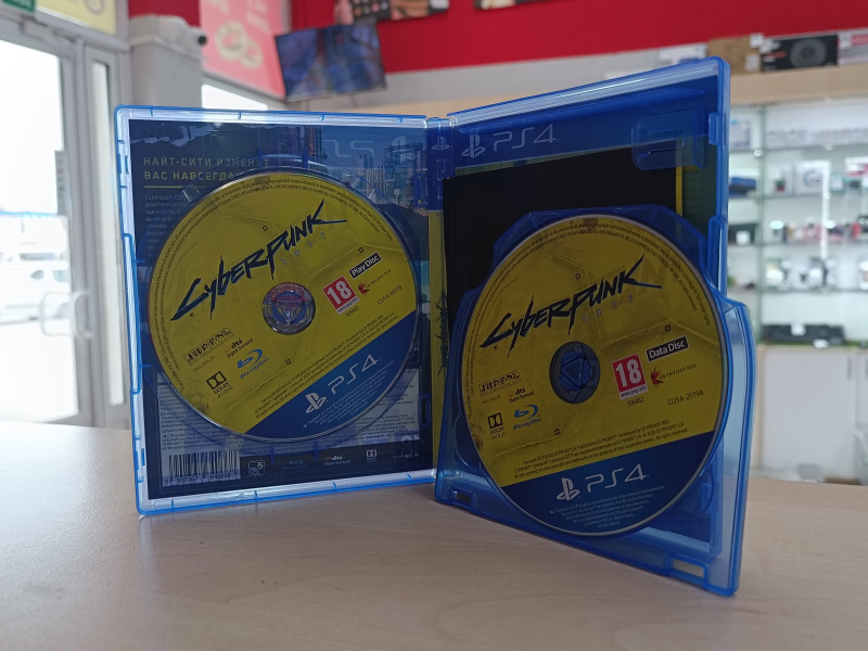 Игра Sony CyberPunk 2077 PS 4