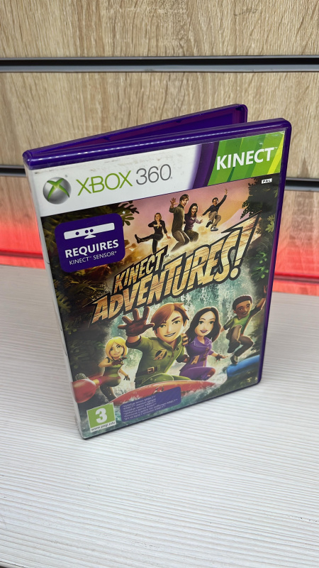 Игра Xbox 360 KINTEC ADVENTURES