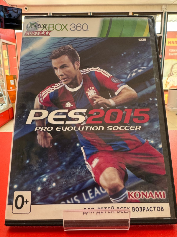 Игра для Xbox 360 PES2015