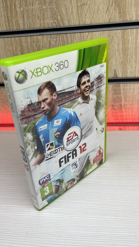 Игра Xbox 360 FIFA12