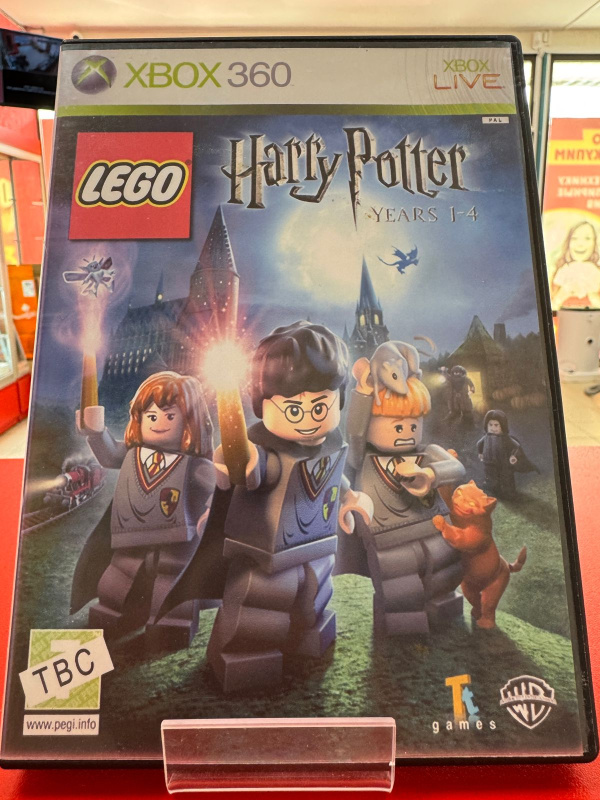 Игра 360 Xbox Harry Potter