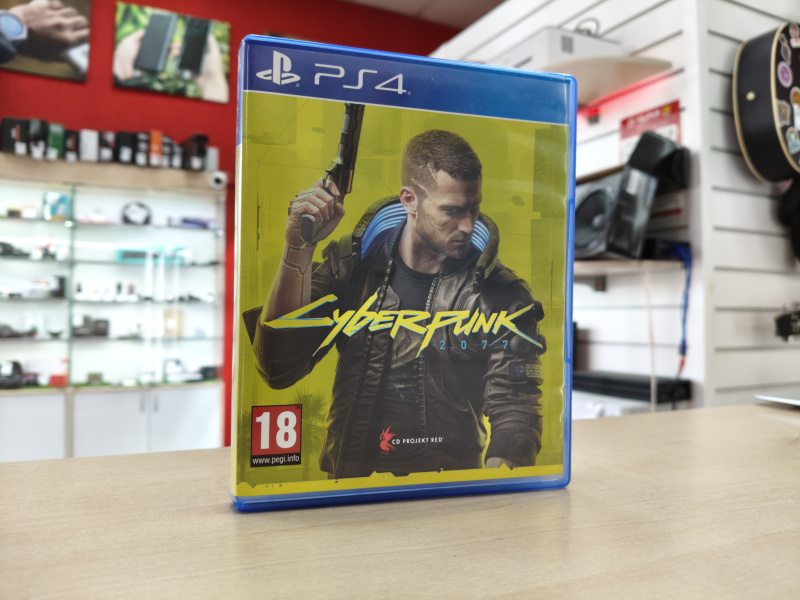Игра Sony PS4 CyberPunk+UNCHARTED