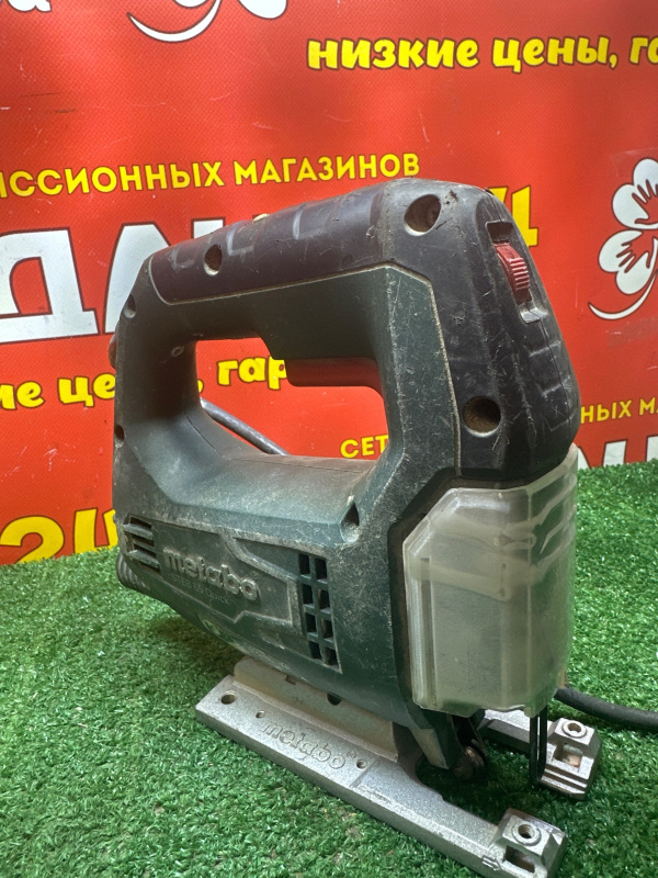 Электролобзик Metabo  steb 65 quick
