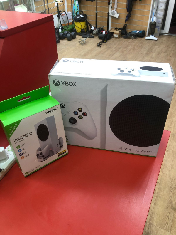 Игровая приставка Xbox Series S 512Gb