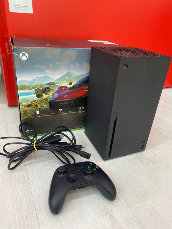 Игровая приставка Xbox series X 1tb