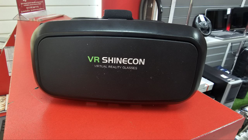 Очки вертуальной реальности  shinecon