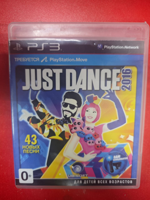 Игра PlayStation ps3 just danse 2016