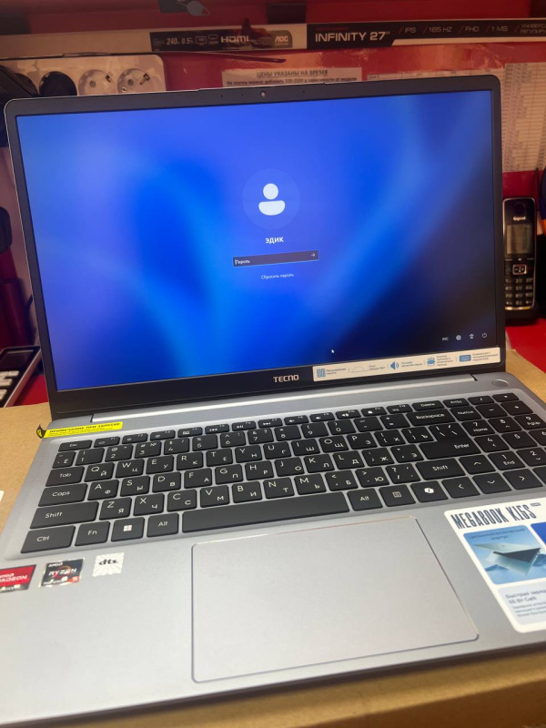 Ноутбук Tecno k15sda