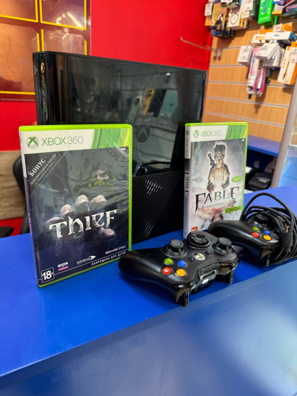Игровая приставка Xbox 360 - 512GB
