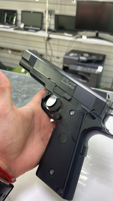 пнематический пистолет  Stalker sc1911