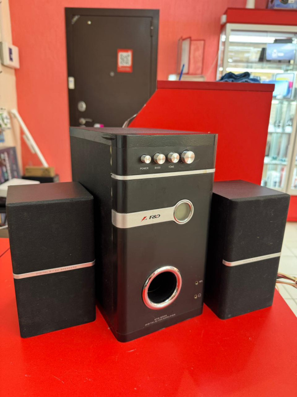 Колонки Акустические колонки С усилителем F8D sps800g