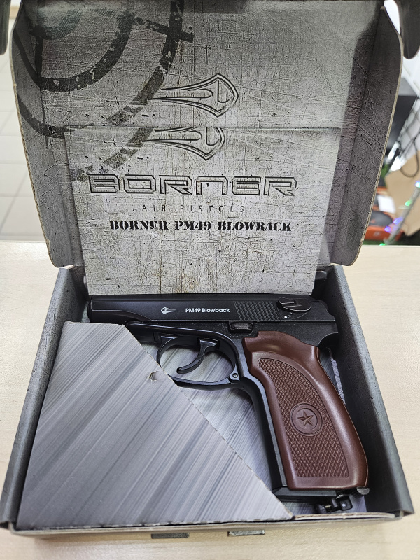 Пневматика Borner PM 49 BlowBack