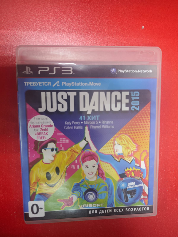 Игра PlayStation ps3 just danse 2015