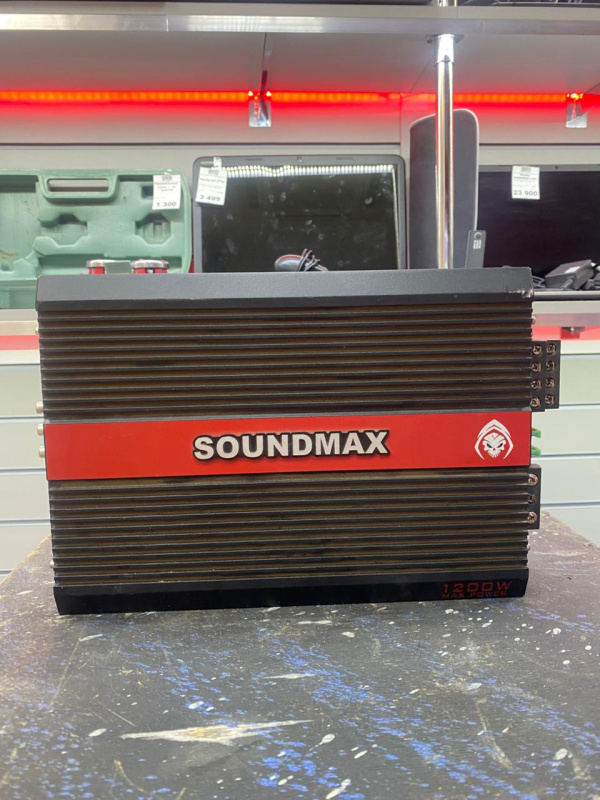 Авто усилитель Soundmax SM-CA4001S