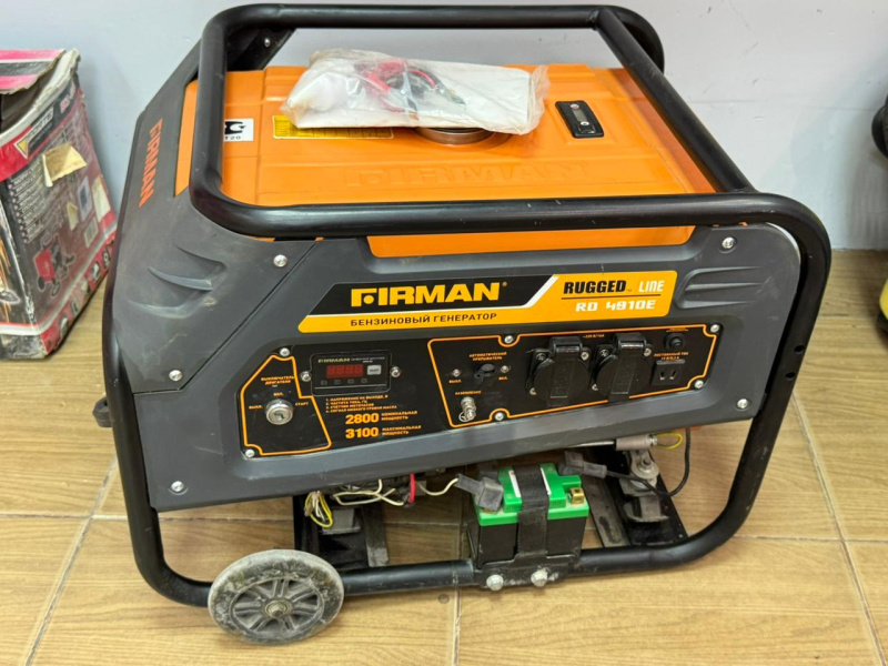 Бензогенератор Firman rd 4910 e