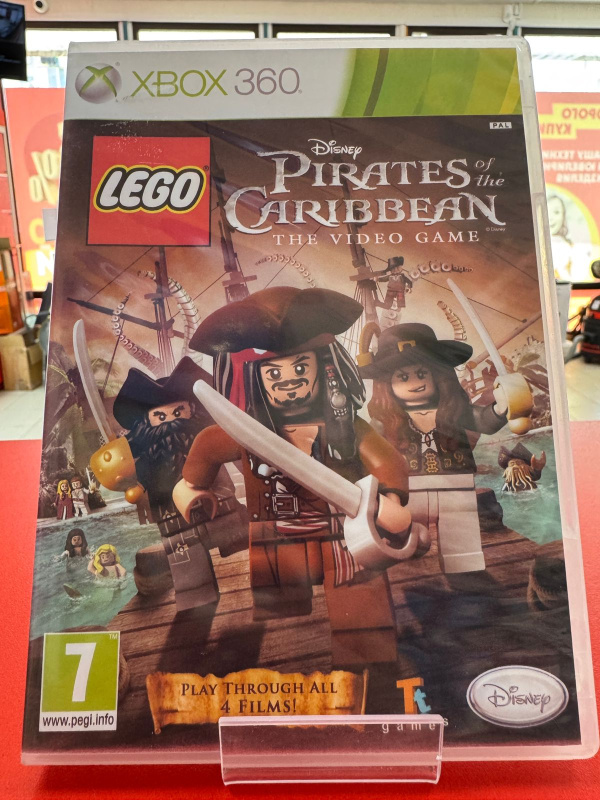 Игра 360 Xbox Pirates Caribian