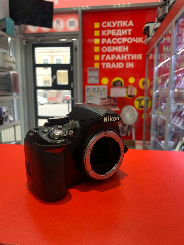 Фотоаппарат Nikon D3100
