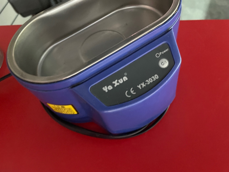 Электромонтажный инструмент Ya Xun ультразвуковая ванна