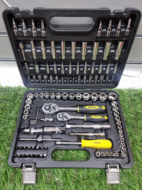Набор инструментов WMC Tools 108 pcs