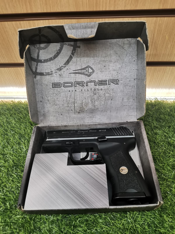 Пневматика Borner W118