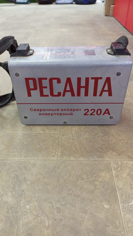 Аппарат для сварки и пайки полимеров Ресанта 220а