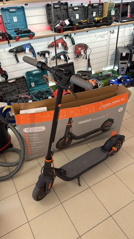 Самокат Ninebot kickscooter f40