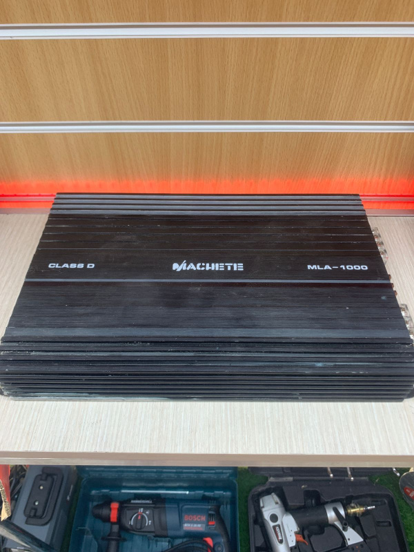 Авто усилитель Machete MLA-1000