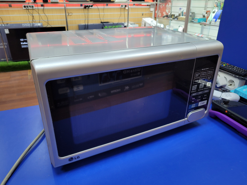 Микроволновая печь LG MH-6345QMS